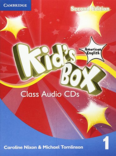 Stock image for Kid's Box American English Level 1 Class Audio CDs (4) for sale by Orbiting Books