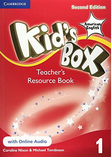 9781107431218: Kid's Box American English Level 1 Teacher's Resource Book with Online Audio