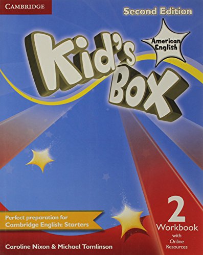 Imagen de archivo de Kid's Box American English Level 2 Workbook with Online Resources a la venta por AMM Books