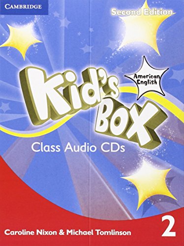 Stock image for Kid's Box American English Level 2 Class Audio CDs (4) for sale by Bestsellersuk