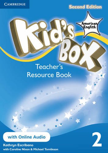 Imagen de archivo de Kid's Box American English Level 2 Teacher's Resource Book with Online Audio a la venta por WorldofBooks