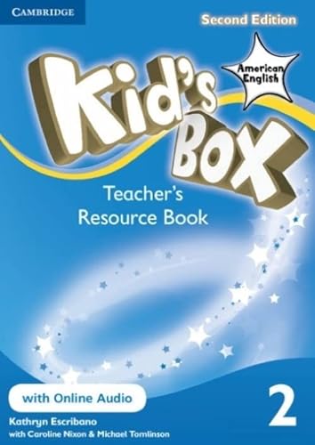9781107431379: Kid's Box American English Level 2 Teacher's Resource Book with Online Audio