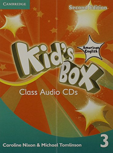 Imagen de archivo de Kid's Box American English Level 3 Class Audio CDs (2) a la venta por AMM Books