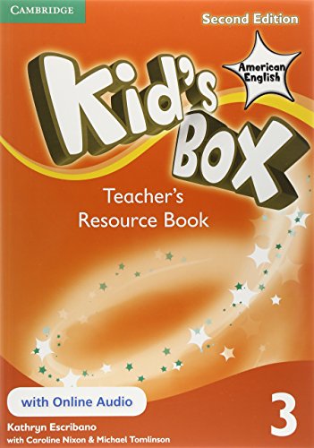 Imagen de archivo de Kid's Box American English Level 3 Teacher's Resource Book with Online Audio a la venta por AMM Books