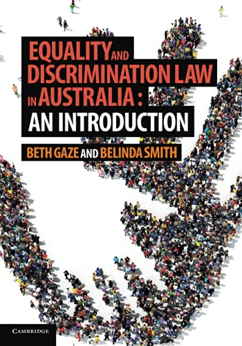 Beispielbild fr Equality and Discrimination Law in Australia: An Introduction zum Verkauf von Chiron Media