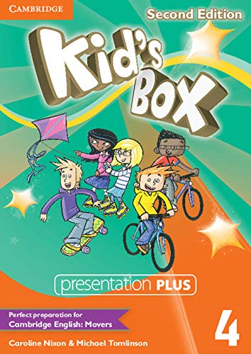 kid's box starter presentation plus