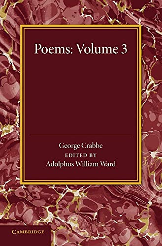 Stock image for Poems: Volume 3 for sale by Ria Christie Collections