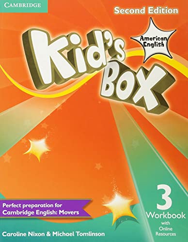 Stock image for Kid's Box American English Level 3 Workbook with Online Resources for sale by Bestsellersuk