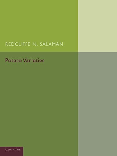 Beispielbild fr Potato Varieties zum Verkauf von Ria Christie Collections