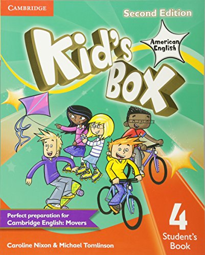 Imagen de archivo de Kid's Box American English Level 4 Student's Book a la venta por PAPER CAVALIER US