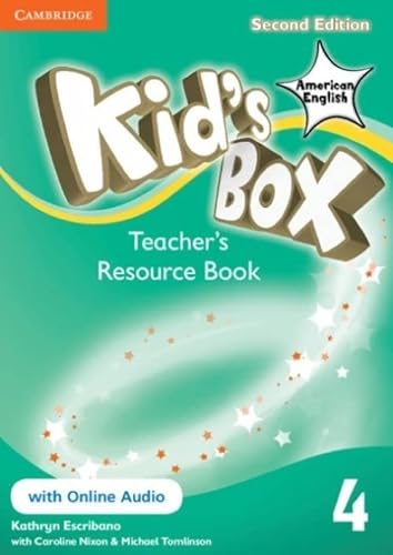 Imagen de archivo de Kid's Box American English Level 4 Teacher's Resource Book with Online Audio a la venta por Orbiting Books