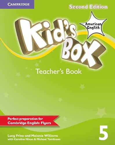 Imagen de archivo de Kid's Box American English Level 5 Teacher's Book a la venta por AMM Books