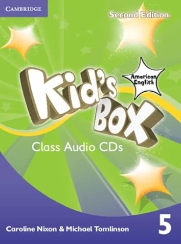 Stock image for Kid*s Box American English Level 5 Class Audio CDs (3) for sale by Romtrade Corp.