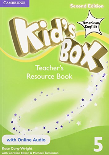 Imagen de archivo de Kid's Box American English Level 5 Teacher's Resource Book with Online Audio a la venta por THE SAINT BOOKSTORE