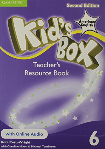 Beispielbild fr Kid's Box American English Level 6 Teacher's Resource Book with Online Audio zum Verkauf von Orbiting Books