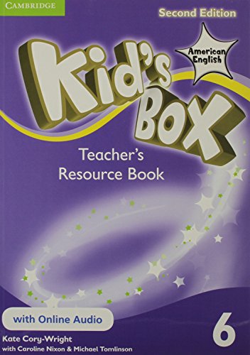Imagen de archivo de Kid's Box American English Level 6 Teacher's Resource Book with Online Audio a la venta por Orbiting Books