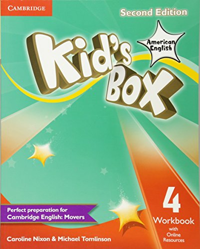 Stock image for Kid's Box American English Level 4 Workbook with Online Resources for sale by Bestsellersuk