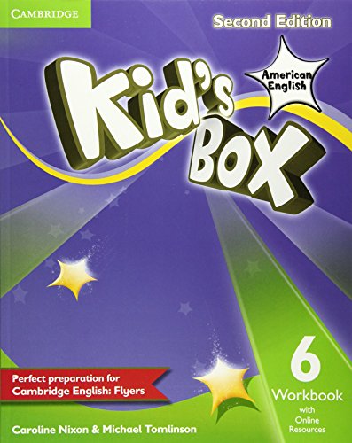 Stock image for Kid's Box American English Level 6 Workbook with Online Resources for sale by Bestsellersuk