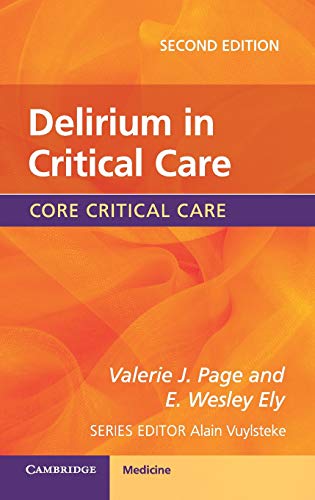 Imagen de archivo de Delirium in Critical Care (Core Critical Care) a la venta por HPB-Red