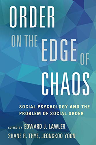 Stock image for Order on the Edge of Chaos: Social Psychology and the Problem of Social Order for sale by Revaluation Books