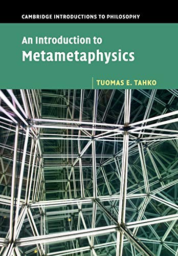 Beispielbild fr An Introduction to Metametaphysics (Paperback or Softback) zum Verkauf von BargainBookStores