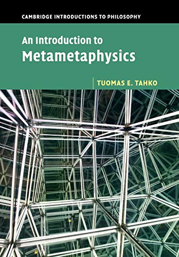 9781107434295: An Introduction to Metametaphysics