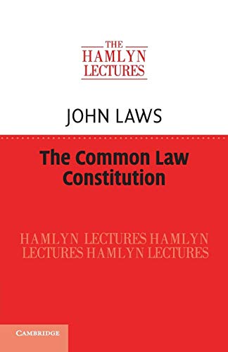 Stock image for The Common Law Constitution for sale by Chiron Media