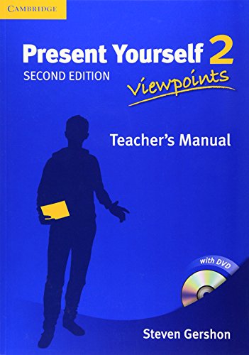 9781107435841: Present Yourself Level 2 Teacher's Manual with DVD: Viewpoints - 9781107435841 (SIN COLECCION)