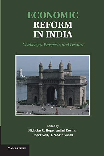 Stock image for Economic Reform in India: Challenges, Prospects, and Lessons for sale by Ria Christie Collections