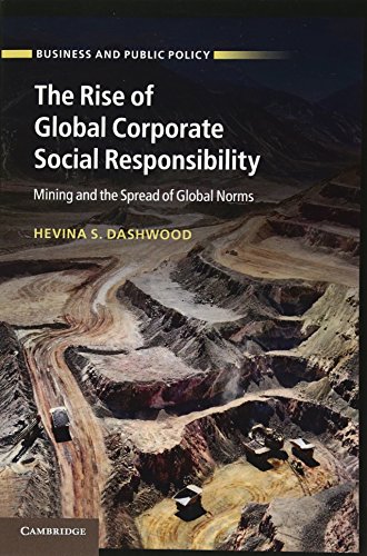 9781107437258: The Rise of Global Corporate Social Responsibility: Mining And The Spread Of Global Norms (Business and Public Policy)