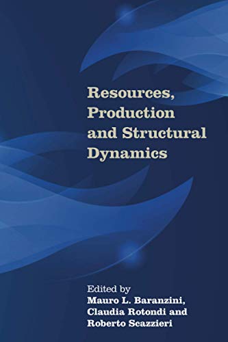 Stock image for Resources, Production and Structural Dynamics for sale by Revaluation Books