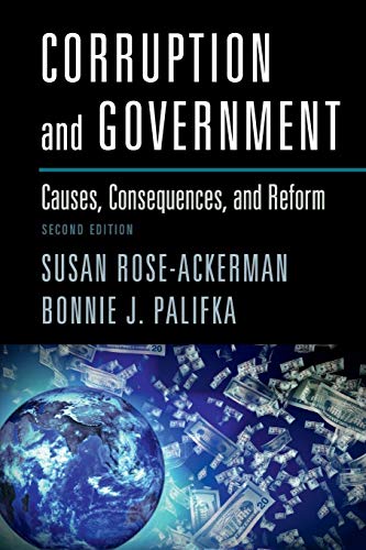 Imagen de archivo de Corruption and Government: Causes, Consequences, and Reform a la venta por Goodwill Industries