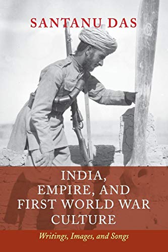 Stock image for India, Empire, and First World War Culture for sale by Blackwell's