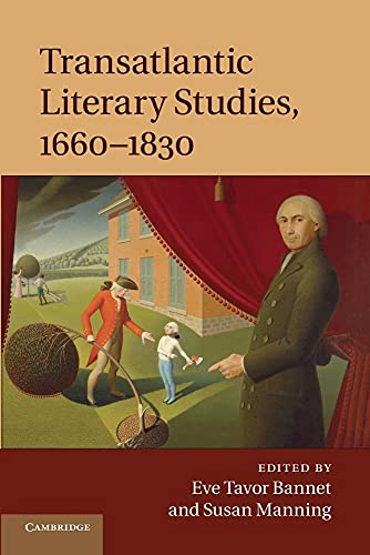 9781107442474: Transatlantic Literary Studies, 1660-1830