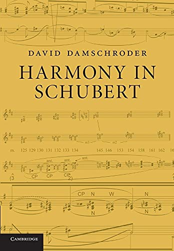 Imagen de archivo de Harmony in Schubert a la venta por Lucky's Textbooks