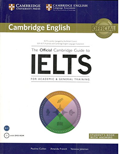 9781107442771: The Official Cambridge Guide to IELTS Students Book with Answers with DVD ROM [Paperback] Pauline Cullen
