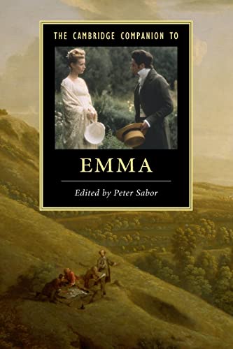 Beispielbild fr The Cambridge Companion to 'Emma' (Cambridge Companions to Literature) zum Verkauf von AwesomeBooks