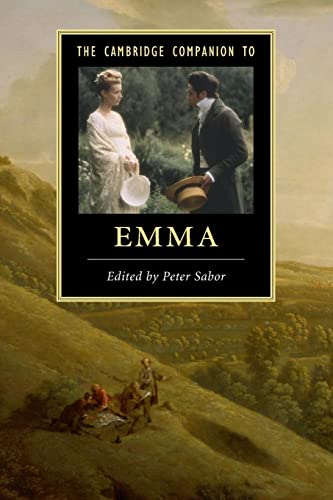 The Cambridge Companion to 'Emma' (Cambridge Companions to Literature) - Sabor, Peter