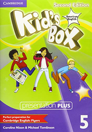 9781107444157: Kid's Box American English Level 5 Presentation Plus