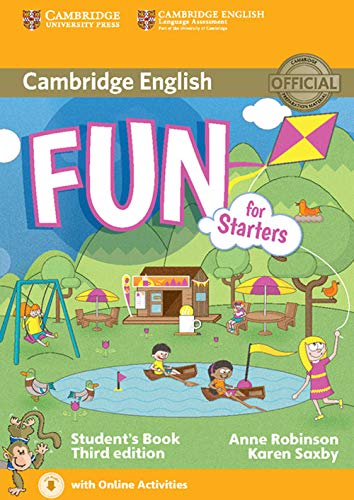 9781107444706: Fun for Starters Student's Book with Audio with Online Activities