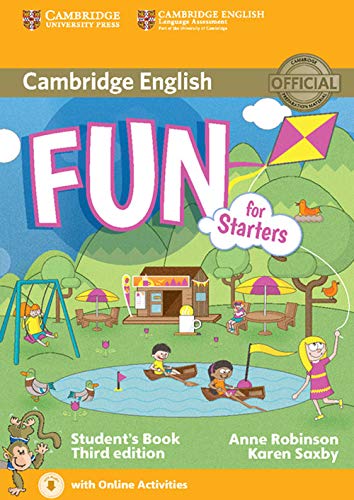 FUN FOR STARTERS STUDENT S BOOK WITH AUDIO WITH ONLINE ACTIVITIES