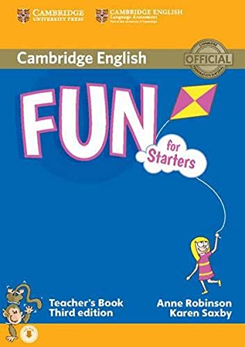 9781107444720: Fun for Starters Teacher's Book with Audio Third Edition