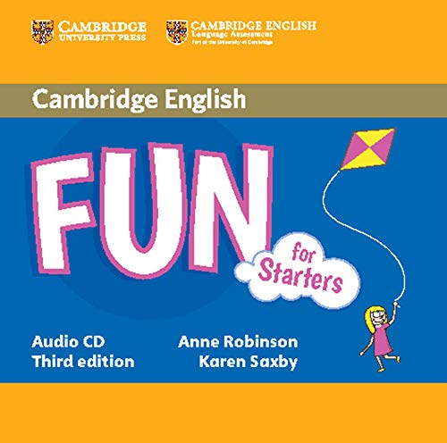 Beispielbild fr Fun for Starters Audio CD (Cambridge English) zum Verkauf von AMM Books