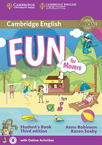 FUN FOR MOVERS STUDENT S BOOK WITH AUDIO WITH ONLINE ACTIVITIES T