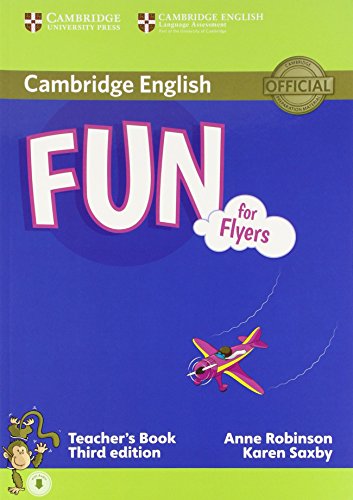 Imagen de archivo de Fun for Flyers Teacher's Book with Audio a la venta por AMM Books