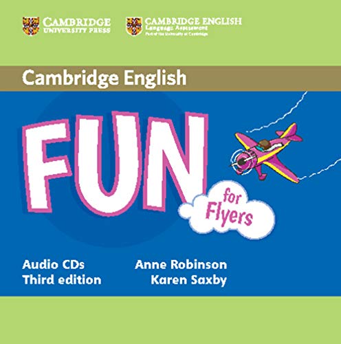 9781107444850: Fun for Flyers Audio CDs (2) (Fun for Starters, Movers and Flyers)