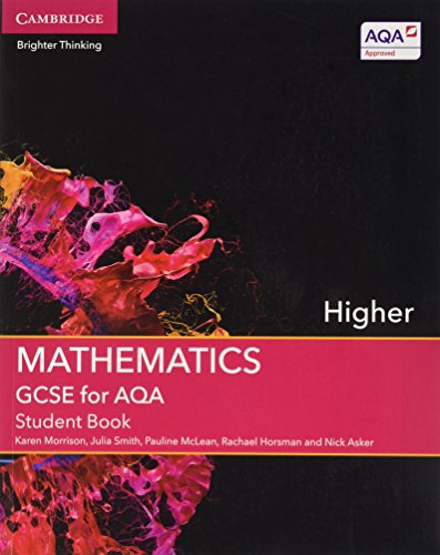 Stock image for Gcse Mathematics for Aqa Higher Student Book with Online Subscription (2 Years) for sale by Better World Books Ltd