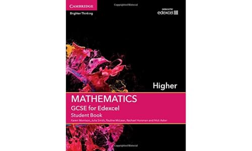Beispielbild fr GCSE Mathematics for Edexcel Higher Student Book zum Verkauf von Monster Bookshop