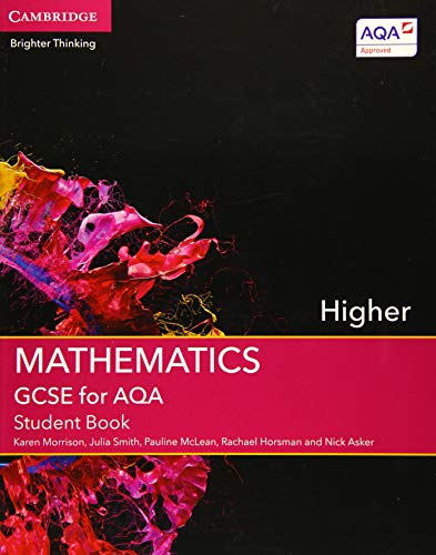 Beispielbild fr GCSE Mathematics for AQA Higher Student Book (GCSE Mathematics AQA) zum Verkauf von Greener Books