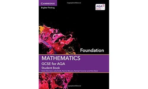 Beispielbild fr GCSE Mathematics for AQA Foundation Student Book zum Verkauf von Better World Books Ltd